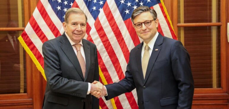 Gobierno Trump reconoce a Edmundo González como presidente de Venezuela