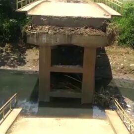 Se reconstruirá el puente que conecta los corregimientos de Navarro y El Hormiguero