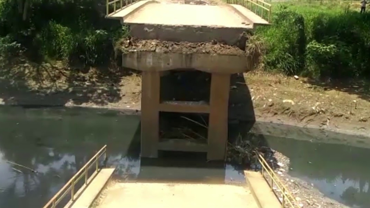 Se reconstruirá el puente que conecta los corregimientos de Navarro y El Hormiguero