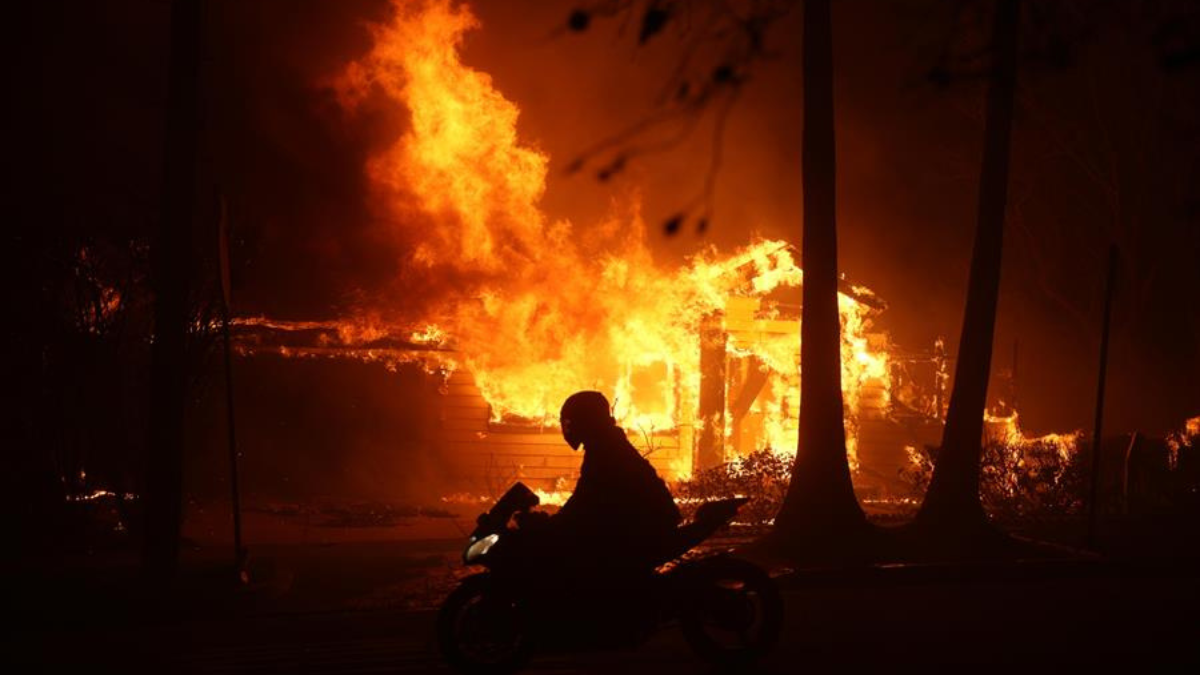 Vecinos afectados por los incendios en California: “no puedo aceptar la realidad”