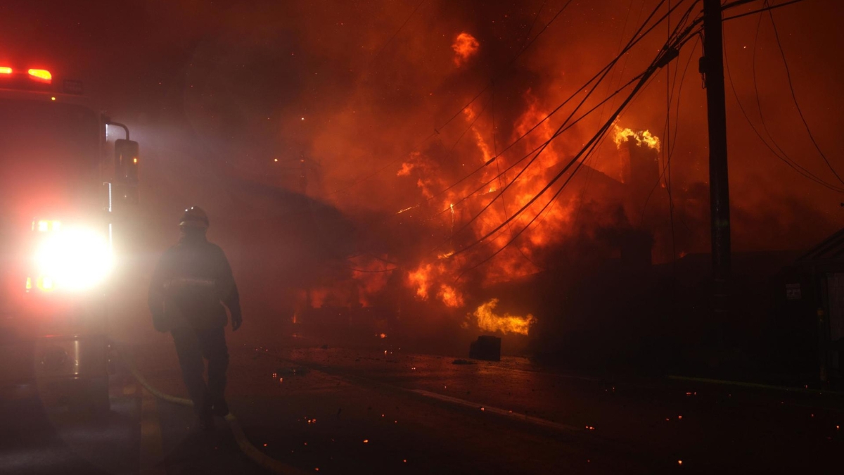 Incendios en Los Ángeles: ¿ya están bajo control?