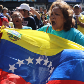 Venezolanos en Cali se concentran para apoyar a Edmundo González; aquí los detalles