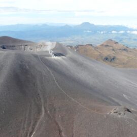 Alerta amarilla en el Volcán Puracé: registran aumento de actividad sísmica