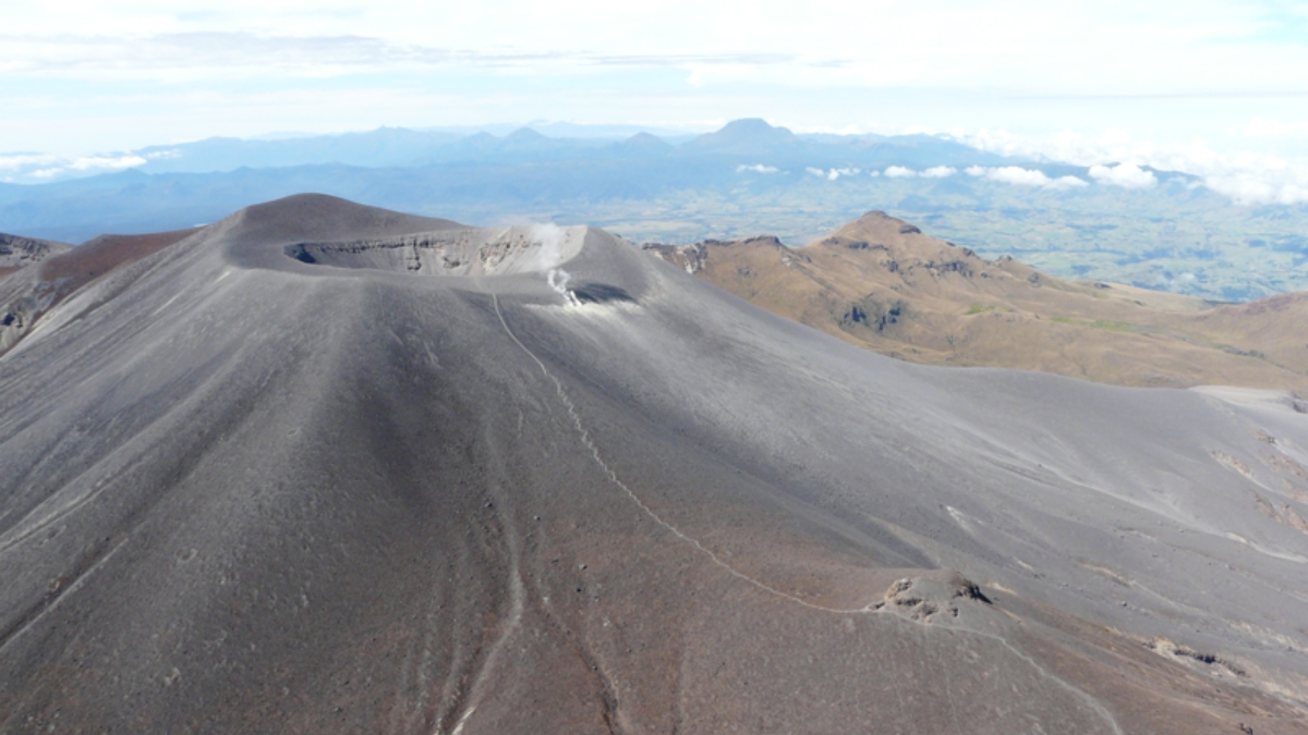 Conozca algunas recomendaciones ante actividad del Volcán Puracé