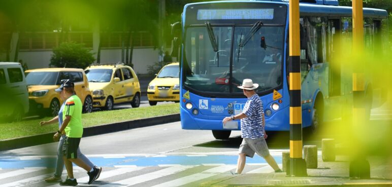 Estas son las rutas del MÍO afectadas por plantón en Univalle