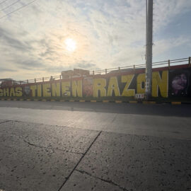 Vandalismo en el mural de la Luna: ¿quién fue el autor y por qué quedó en libertad?