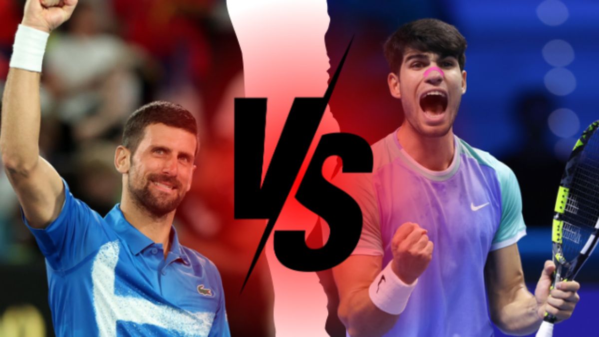 Novak Djokovic vs. Carlos Alcaraz, el partido más esperado de la temporada en Australia