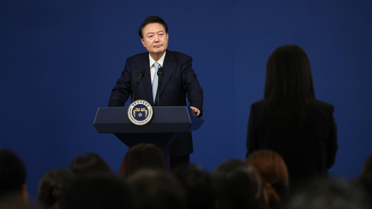 Las autoridades detienen al presidente surcoreano Yoon Suk-yeol
