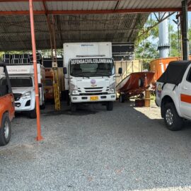 Organismos de socorro de Cali en alerta por posible emergencia en el volcán Puracé