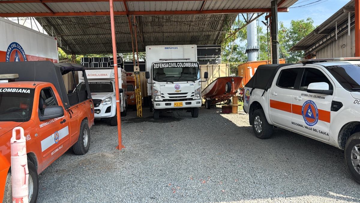 Organismos de socorro de Cali en alerta por posible emergencia en el volcán Puracé