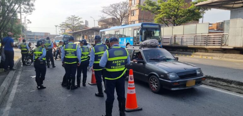 Atención por el incremento de accidentes en Cali: Autoridades entregan recomendaciones