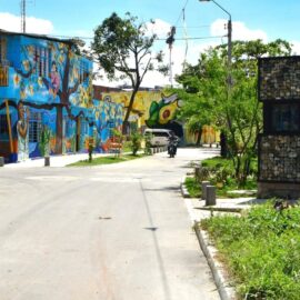 Drones de videovigilancia: la nueva estrategia de seguridad en los bulevares de Cali