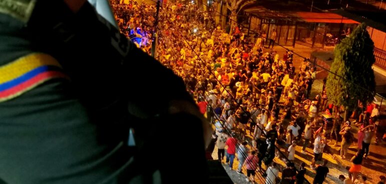 Verbena en Ulpiano Lloreda: Movilidad anuncia dispositivo especial para este 1 de enero