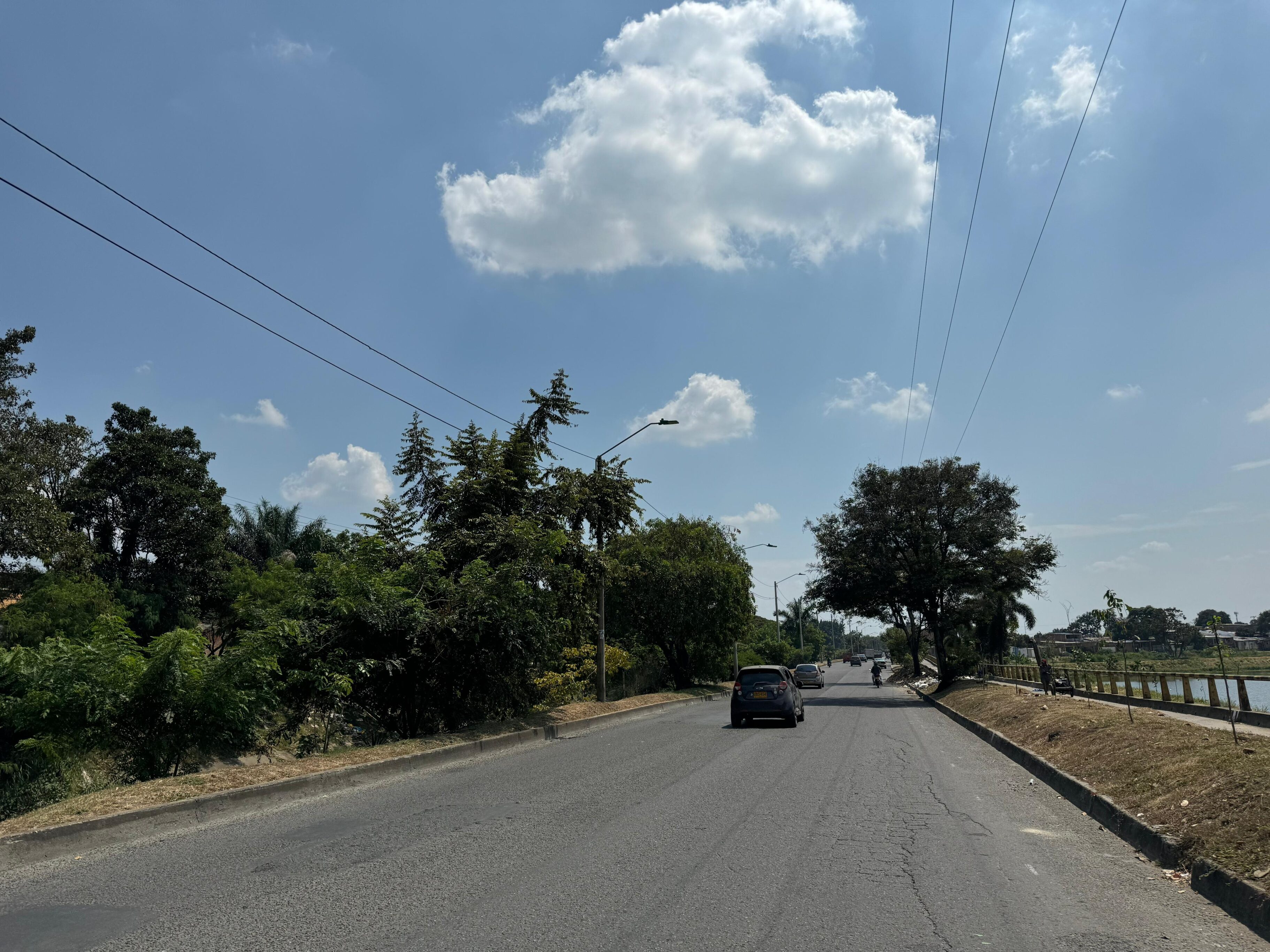 Avenida ciudad de Cali