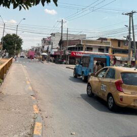 Avenida ciudad de Cali