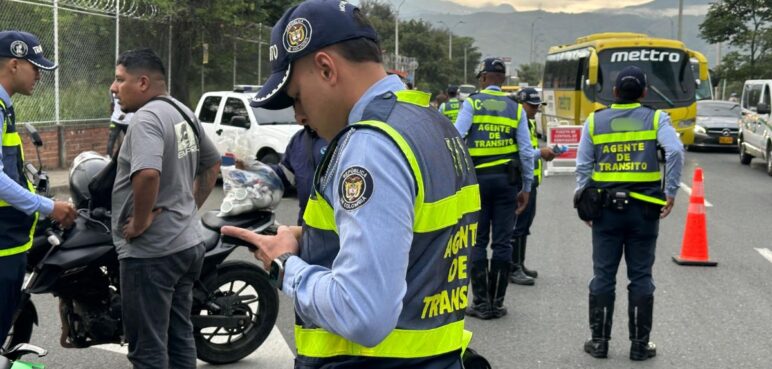 Anuncian medidas contundentes para quienes evadan los controles de tránsito en Cali