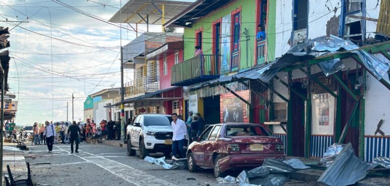 Atentados en Riofrío, Valle: ofrecen millonaria recompensa por información de responsables