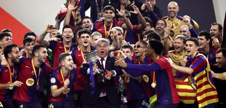 Así fue la aplastante derrota del Barcelona al Real Madrid: los culés son campeones