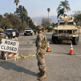 Este es el panorama de seguridad tras el incendio en Los Ángeles