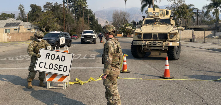 Este es el panorama de seguridad tras el incendio en Los Ángeles
