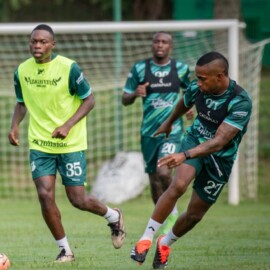 Deportivo Cali inicia pretemporada, ¿está Harold Preciado?