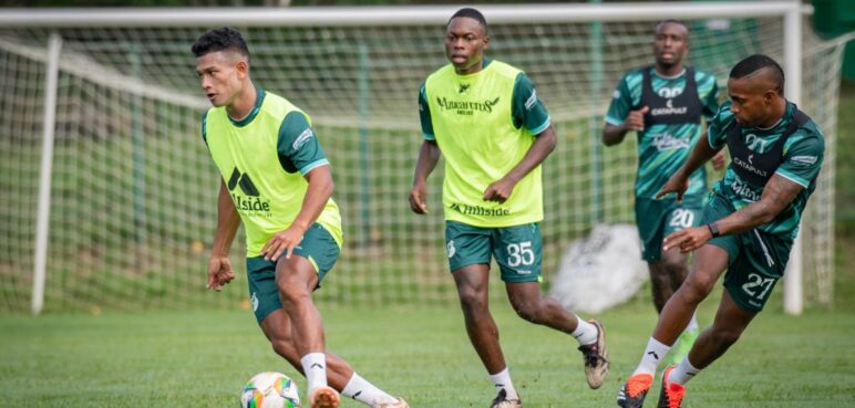 Deportivo Cali inicia pretemporada, ¿está Harold Preciado?