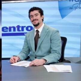 Video: Así fue el debut de Bad Bunny como presentador de noticias