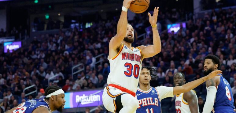 El increíble inicio de 2025 para los Warriors; Curry hace récord histórico