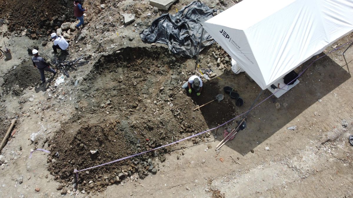 Identifican a dos víctimas halladas en La Escombrera en Medellín; desaparecieron en 2002
