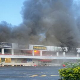 Se registró un incendio estructural en la Pasoancho; las llamas fueron controladas