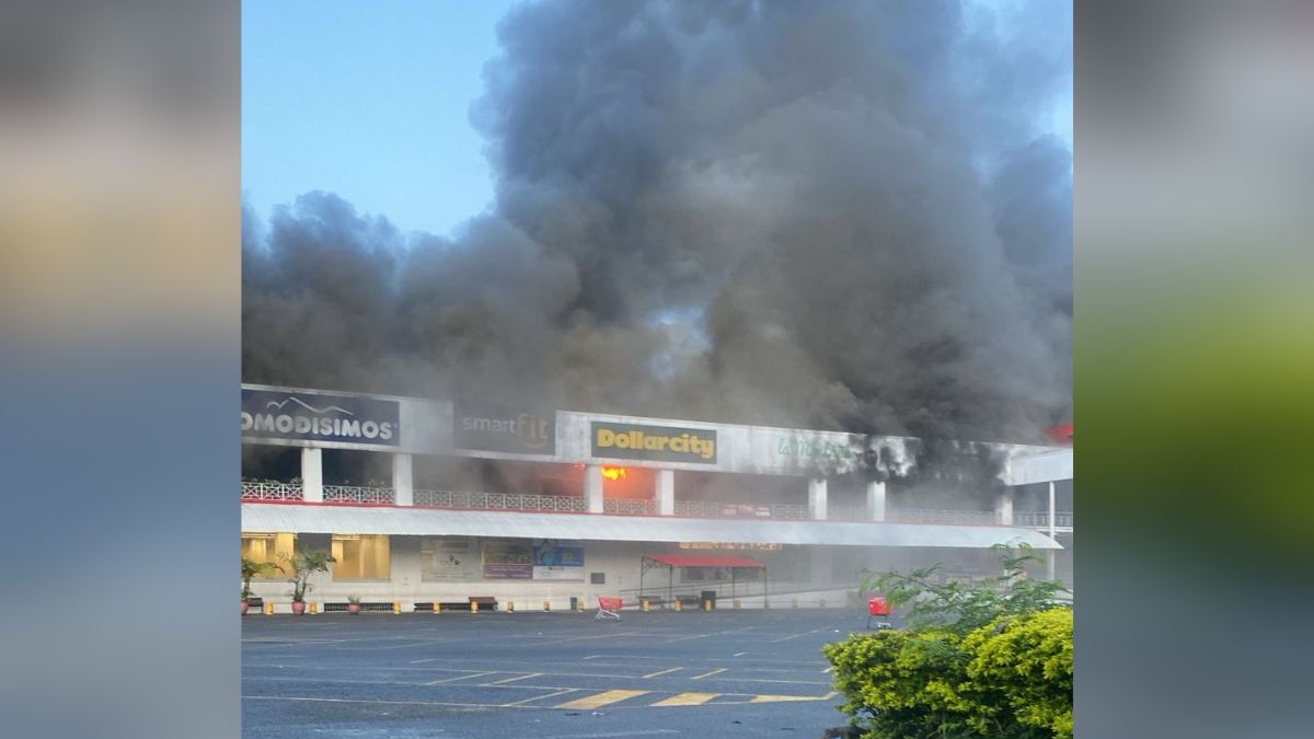 Se registró un incendio estructural en la Pasoancho; las llamas fueron controladas