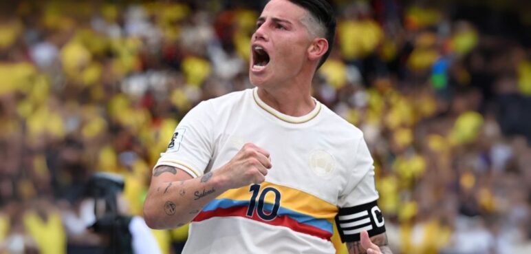 Rumbo a su nuevo club: James Rodríguez ya tendría equipo para 2026