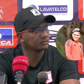 “Contento por el América”: esto opina Jersson González de la llegada de Quintero