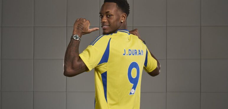 ¿Durán sí saldrá del Al-Nassr? En Arabia se empieza a tocar seriamente el tema