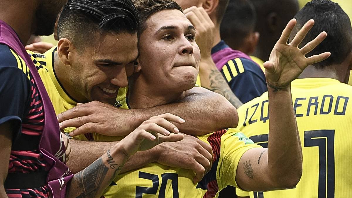 Así pasó Colombia a la semifinal de la Kings World Cup: James estuvo presente