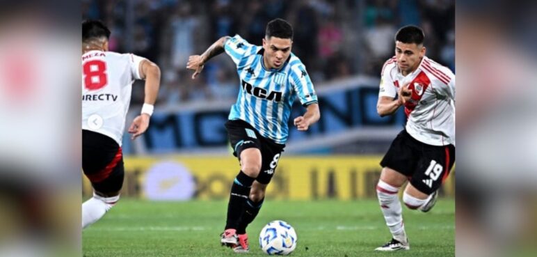 Video: El mensaje de Juan Fernando Quintero a Racing que deja fríos a sus hinchas