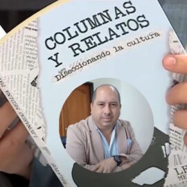 Leonardo Medina presenta su nuevo libro ‘Columnas y relatos’
