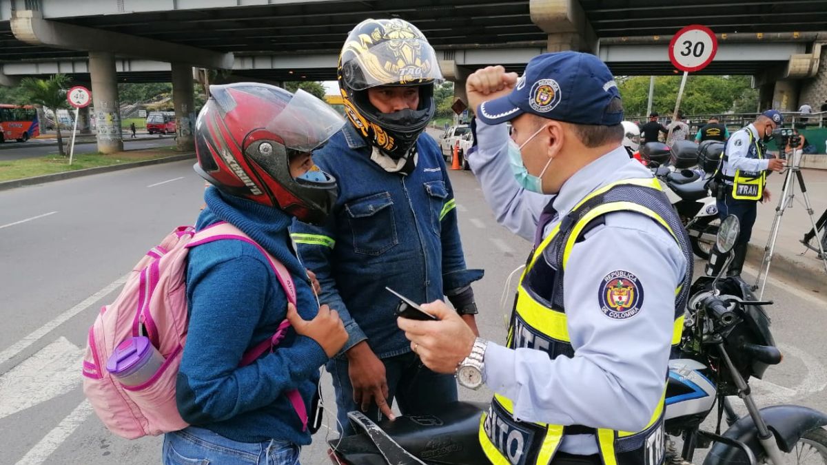 multas de transito