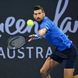 ¿Quién eliminó a Djokovic del abierto de Brisbane? Sorprende por sus datos