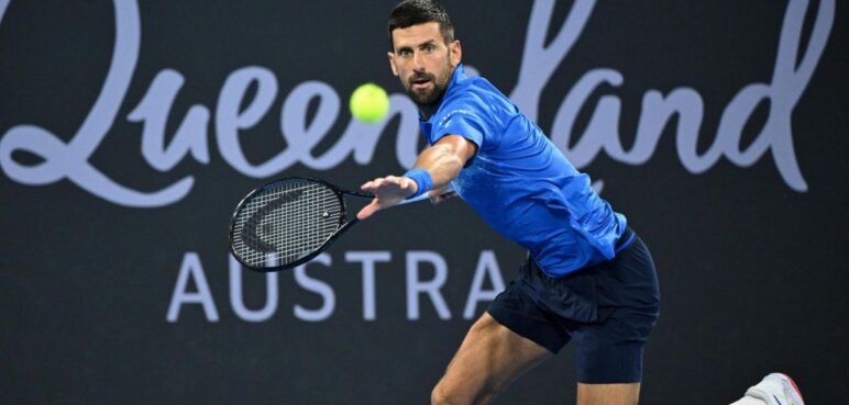¿Quién eliminó a Djokovic del abierto de Brisbane? Sorprende por sus datos