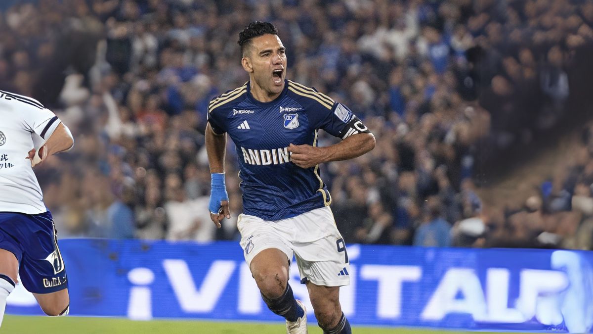 ¿Entonces se queda? Millonarios y la noticia sobre Falcao que ilusiona a hinchas