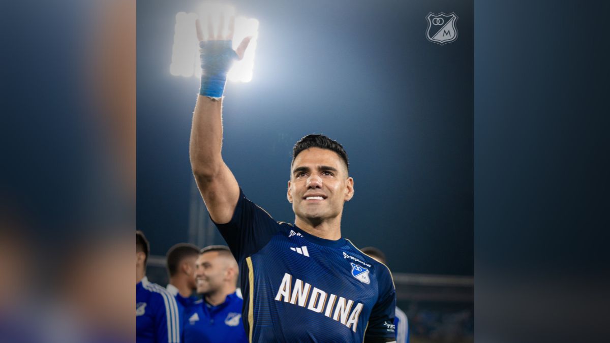 ¿Se retirará? Falcao y Millonarios no llegaron a un acuerdo tras semanas de negociación