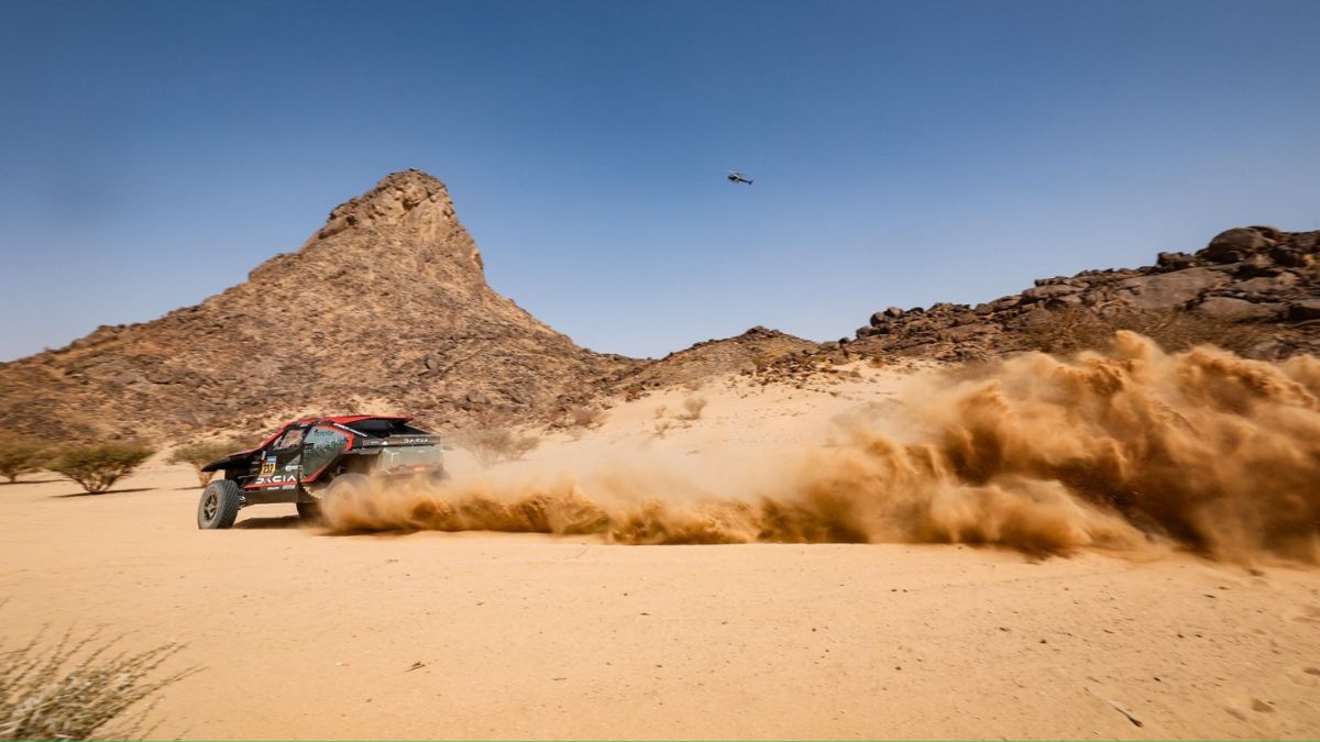 ¿En qué va el Rally Dakar? Campeón actual tuvo serios problemas