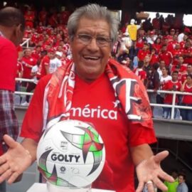 Jorge Ramón Cáceres, ‘La Fiera’ que soltaban en el Pascual