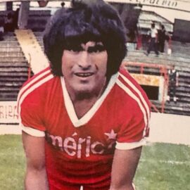 Falleció Jorge Ramón Cáceres, histórico delantero del América de Cali