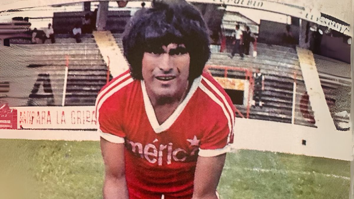 Falleció Jorge Ramón Cáceres, histórico delantero del América de Cali
