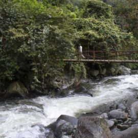 Se registraron dos emergencias en río Pance por creciente súbita este 1 de enero