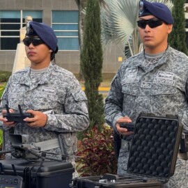 La Fuerza Aérea Colombiana entregó recursos para reforzar la seguridad de Cali