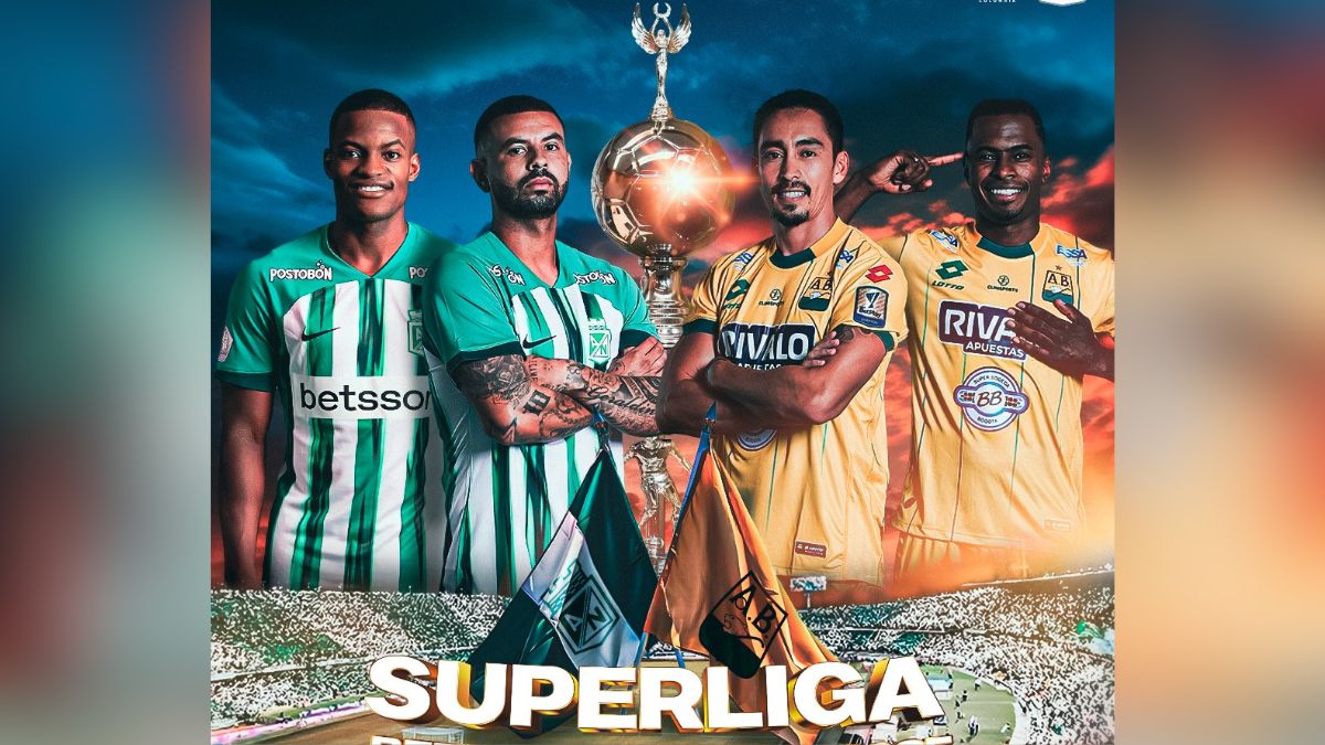 ¿Quién levantará la SuperLiga 2025? Nacional vs. Bucaramanga, la llave está abierta