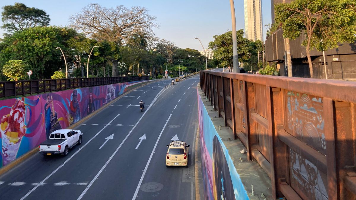 Contraflujo en la Avenida Cañasgordas, ¿desde cuándo iniciará?